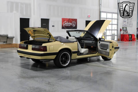 1987 Ford Mustang LX