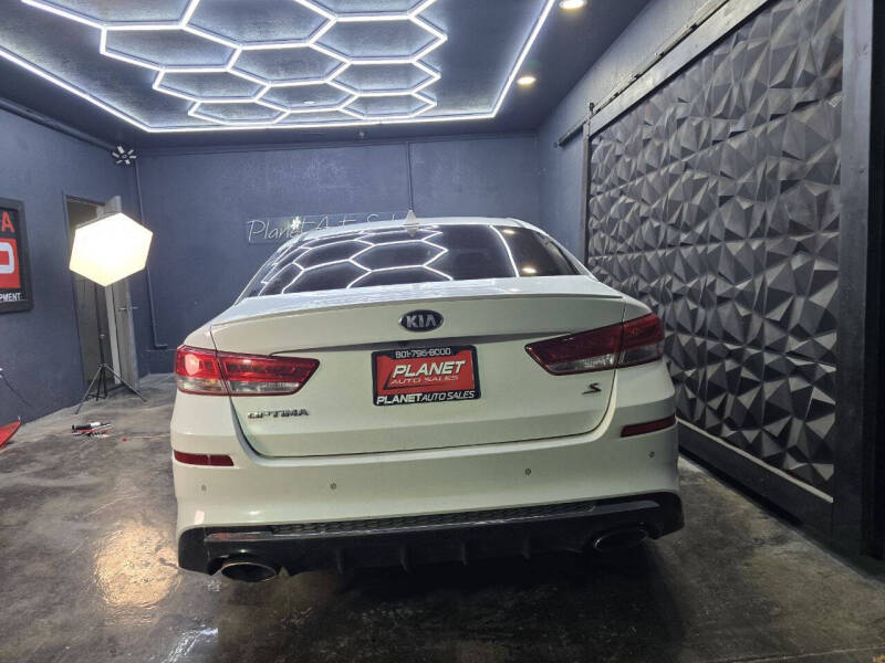 2019 Kia Optima S