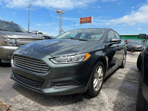 2015 Ford Fusion for sale at Smart Buy Auto Sales in Oklahoma City OK