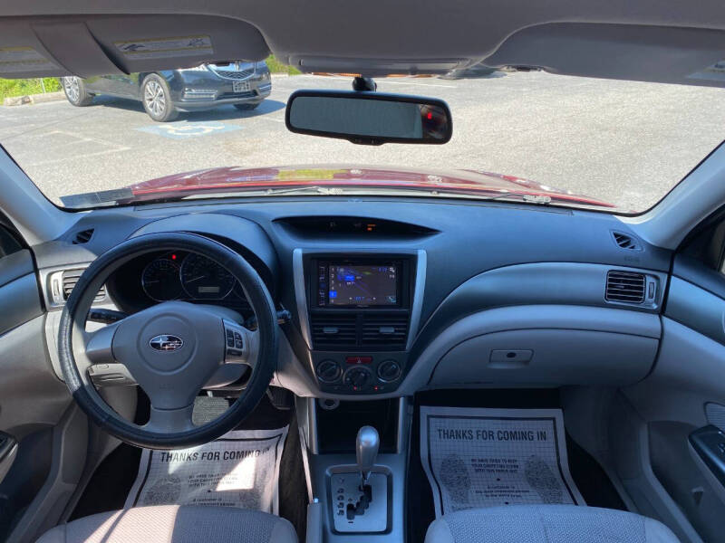 2012 Subaru Forester 2.5X