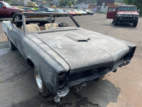 1967 Pontiac GTO for sale at BOB EVANS CLASSICS AT Cash 4 Cars in Penndel PA