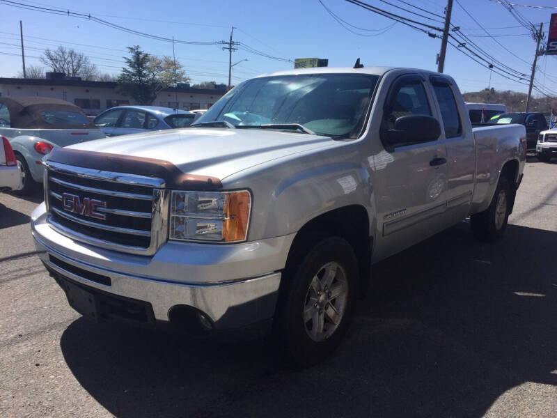2013 GMC Sierra 1500 for sale at 222 Newbury Motors in Peabody MA