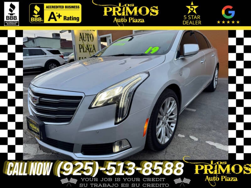 2019 Cadillac XTS for sale at Los Primos Auto Plaza in Brentwood CA