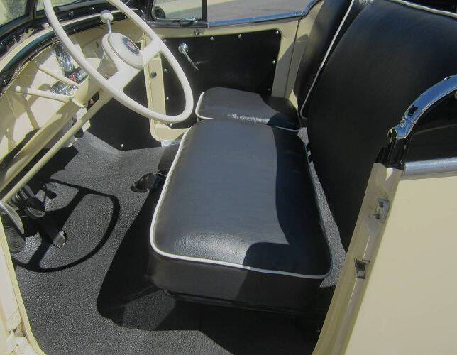 1950 Willys Overland