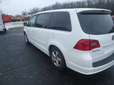 2009 Volkswagen Routan SEL