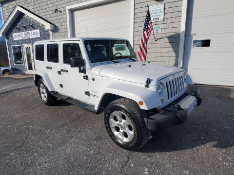 2015 Jeep Wrangler Unlimited Sahara