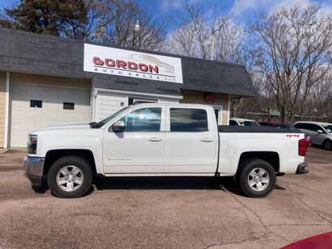 2018 Chevrolet Silverado 1500 for sale at Gordon Auto Sales LLC in Sioux City IA