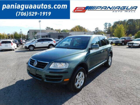 2005 Volkswagen Touareg for sale at Paniagua Auto Mall in Dalton GA