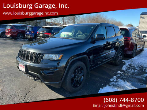 2018 Jeep Grand Cherokee for sale at Louisburg Garage, Inc. in Cuba City WI