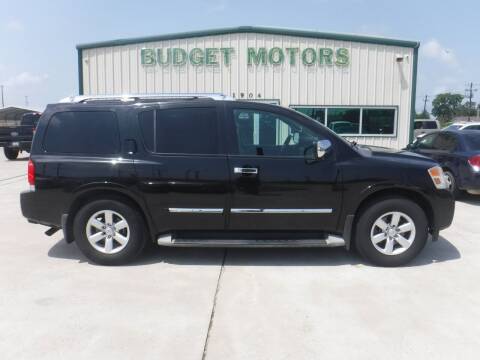 2013 Nissan Armada for sale at Budget Motors in Aransas Pass TX