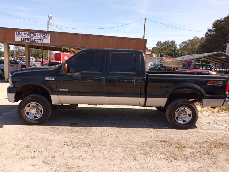 2005 Ford F-250 Super Duty for sale at Wholesale Car and Truck Sales in Plant City FL