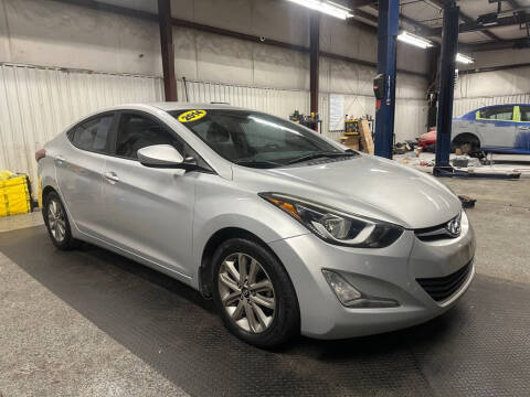 2014 Hyundai Elantra for sale at Auto Revolution in Charlotte NC