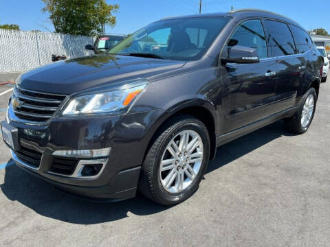 2013 Chevrolet Traverse for sale at TRAX AUTO WHOLESALE in San Mateo CA