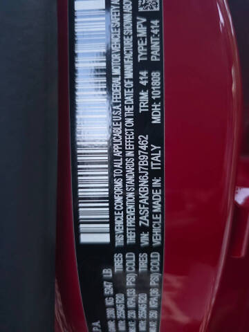 2018 Alfa Romeo Stelvio Ti
