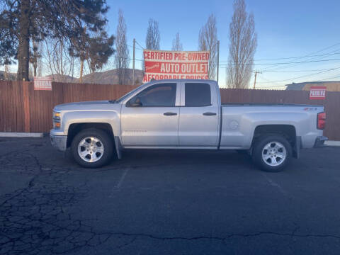 2014 Chevrolet Silverado 1500 for sale at Flagstaff Auto Outlet in Flagstaff AZ