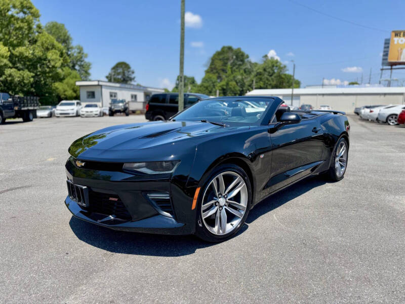 2016 Chevrolet Camaro SS