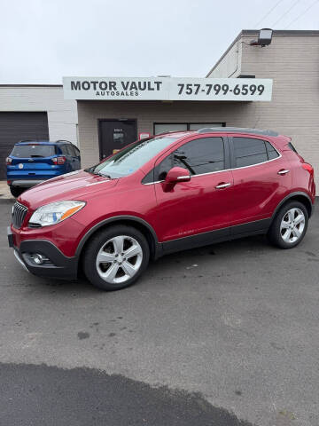 2016 Buick Encore Premium