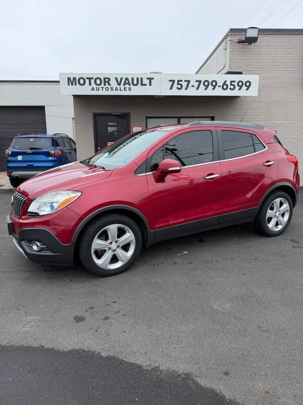 2016 Buick Encore Premium