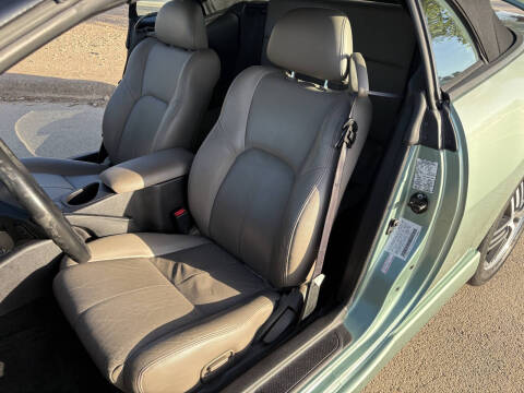 2003 Mitsubishi Eclipse Spyder GTS