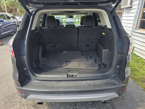 2018 Ford Escape Titanium