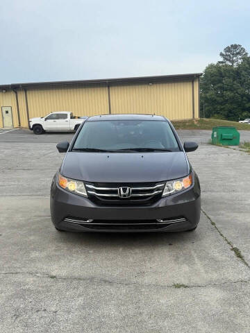 2014 Honda Odyssey EX-L