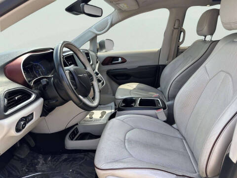 2018 Chrysler Pacifica Limited