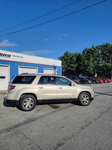 2015 GMC Acadia SLT-1