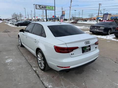 2017 Audi A4 2.0T quattro Premium