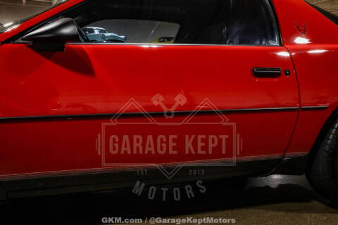 1982 Pontiac Firebird Trans Am