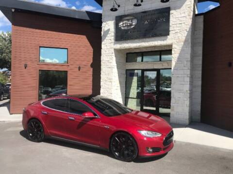 2015 Tesla Model S for sale at Hamilton Motors in Lehi UT