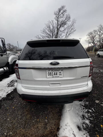 2014 Ford Explorer for sale at Supreme Auto Sales II, LLC in Nowata OK