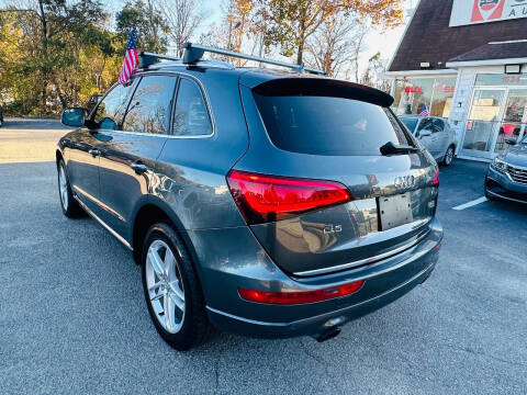2017 Audi Q5 2.0T quattro Premium Plus