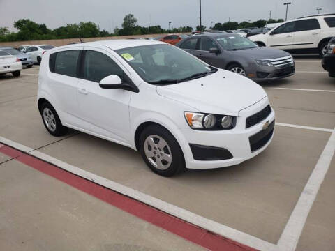 2014 Chevrolet Sonic for sale at Bad Credit Call Fadi in Dallas TX