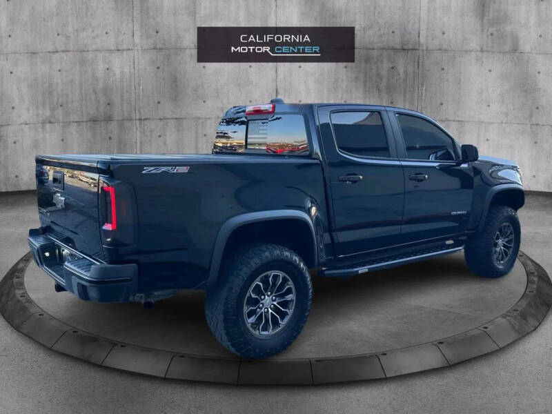 2018 Chevrolet Colorado ZR2