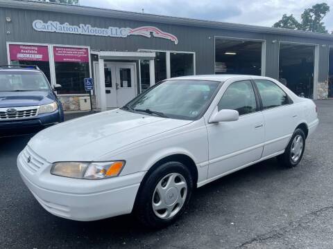 1998 Toyota Camry for sale at CarNation Motors LLC in Harrisburg PA