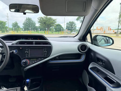2012 Toyota Prius c