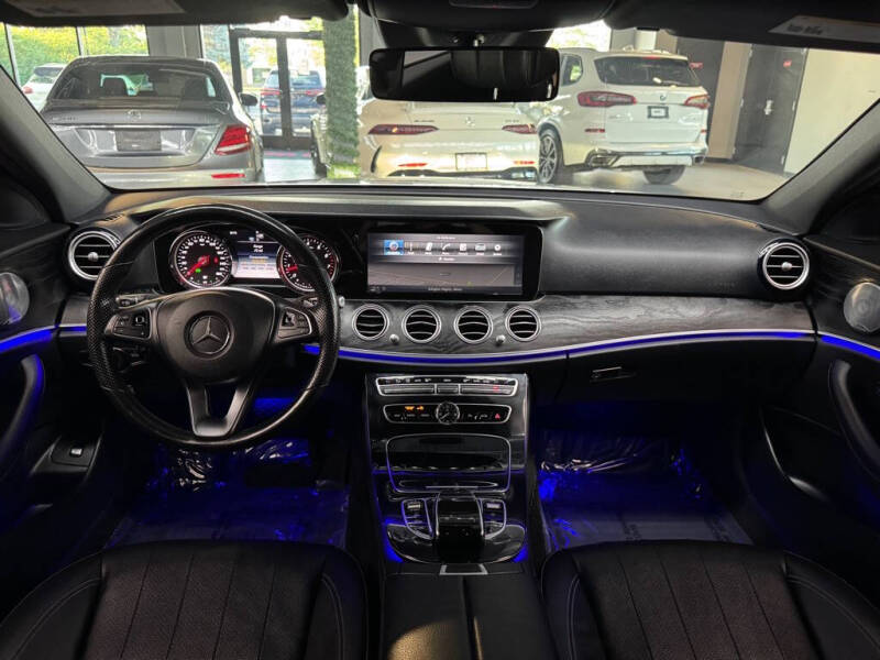 2017 Mercedes-Benz E-Class E 300 4MATIC