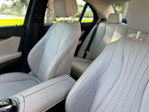 2018 Mercedes-Benz E-Class E 300