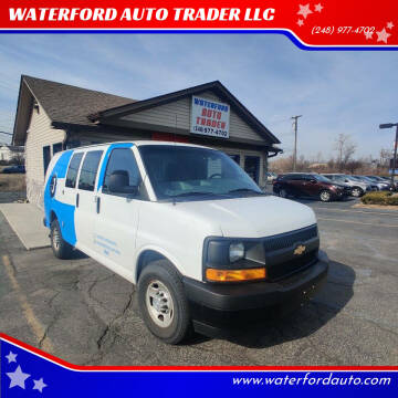 2017 Chevrolet Express for sale at WATERFORD AUTO TRADER LLC in Waterford MI