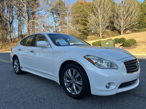 2012 Infiniti M37