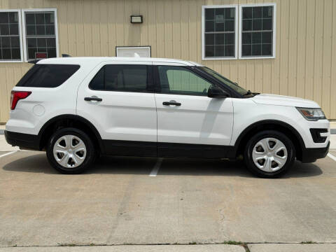 2018 Ford Explorer Police Interceptor Utility