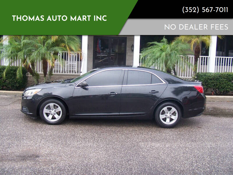 2014 Chevrolet Malibu for sale at Thomas Auto Mart Inc in Dade City FL