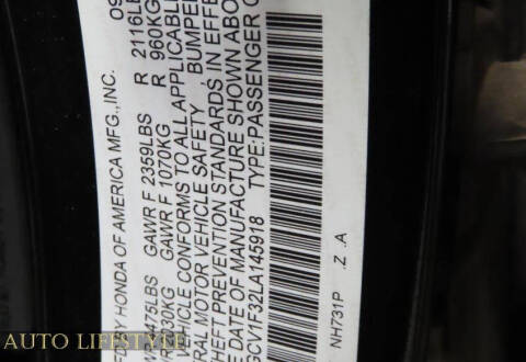 2020 Honda Accord Sport