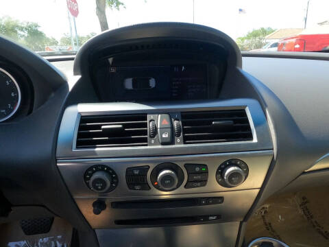 2004 BMW 6 Series 645Ci