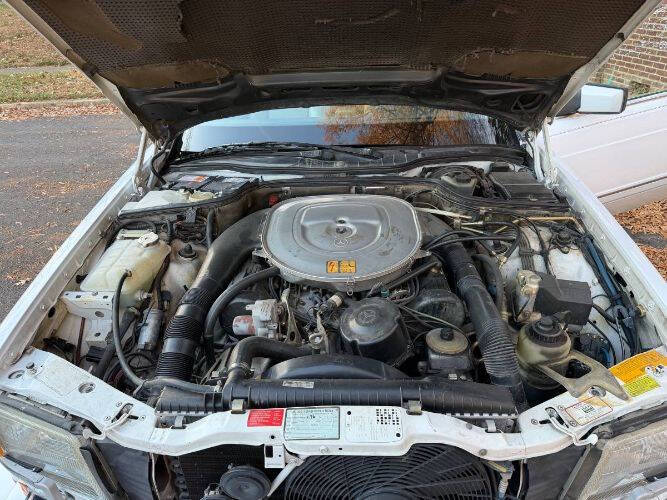 1990 Mercedes-Benz 560-Class 560 SEC