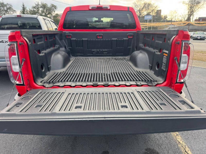 2018 GMC Canyon