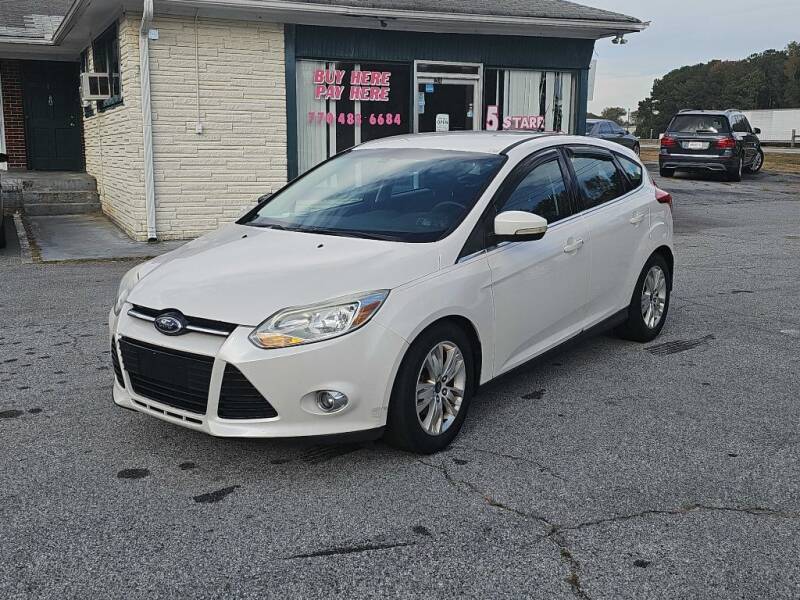 2012 Ford Focus for sale at 5 Starr Auto in Conyers GA