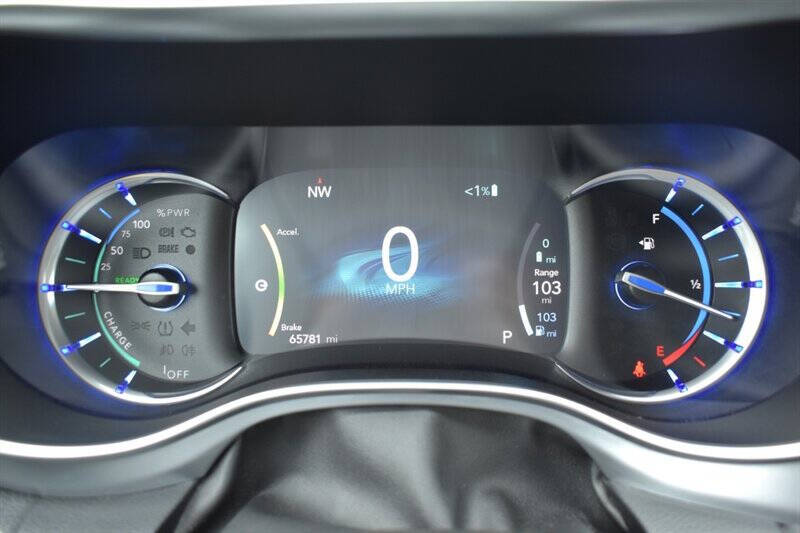 2020 Chrysler Pacifica Hybrid