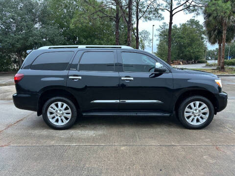 2019 Toyota Sequoia Platinum