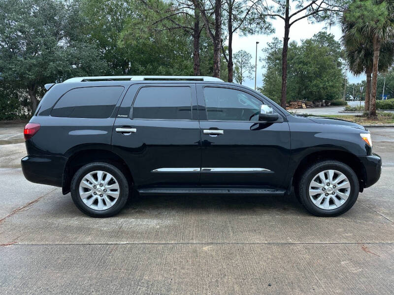 2019 Toyota Sequoia Platinum